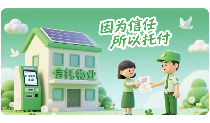 物业公告横幅图片